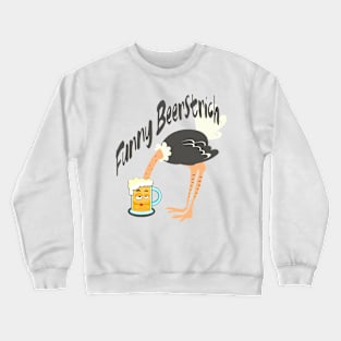 Beerstrich Crewneck Sweatshirt